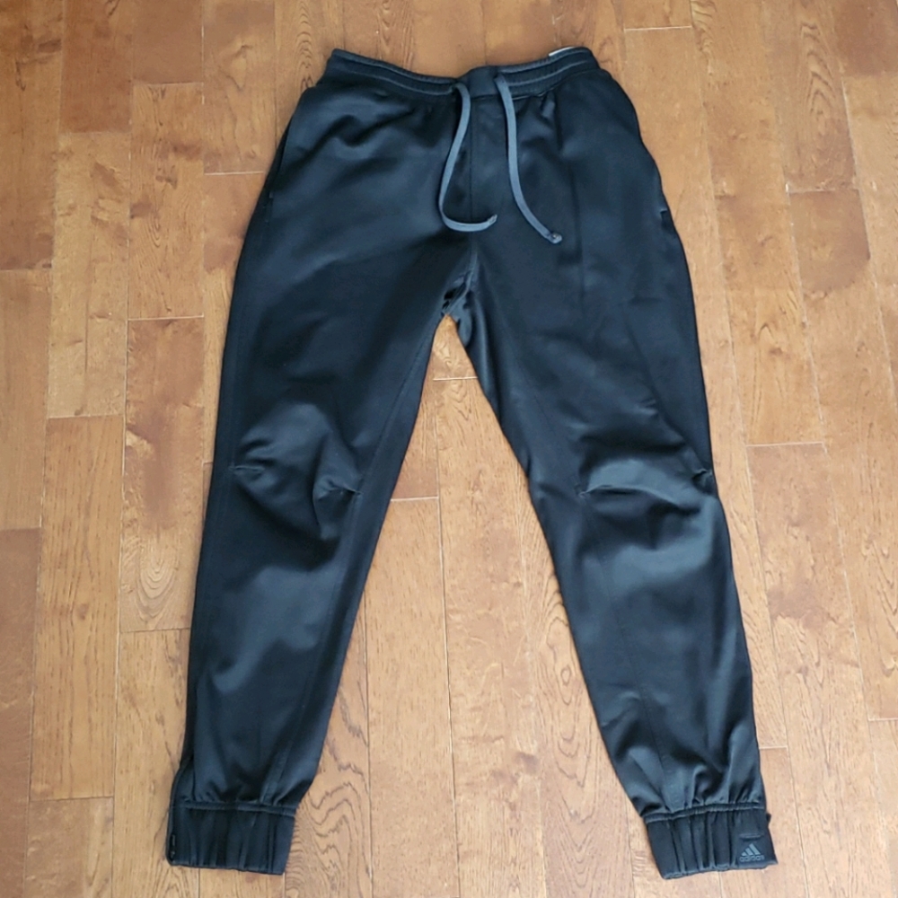 Adidas women's climawarm pants black size medium